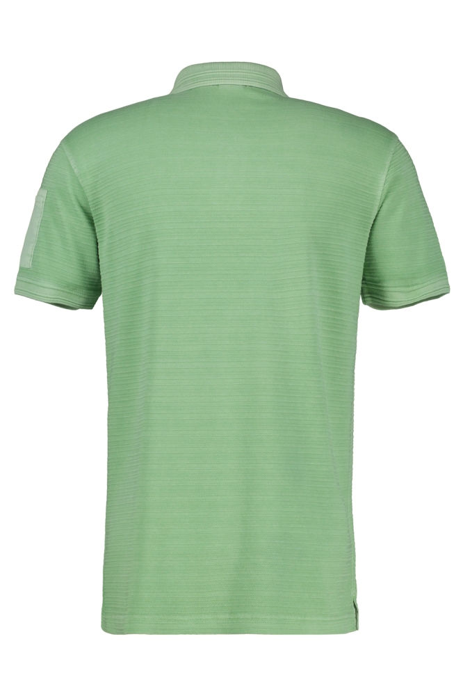 POLOSHIRT MET TONALE STREPEN 2533238 612